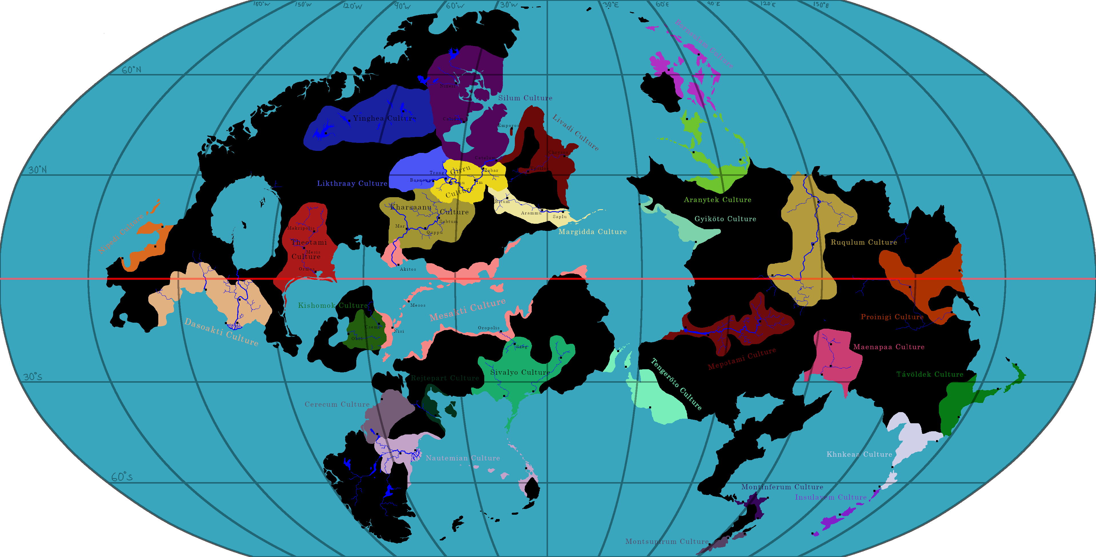 Culture map of Arn