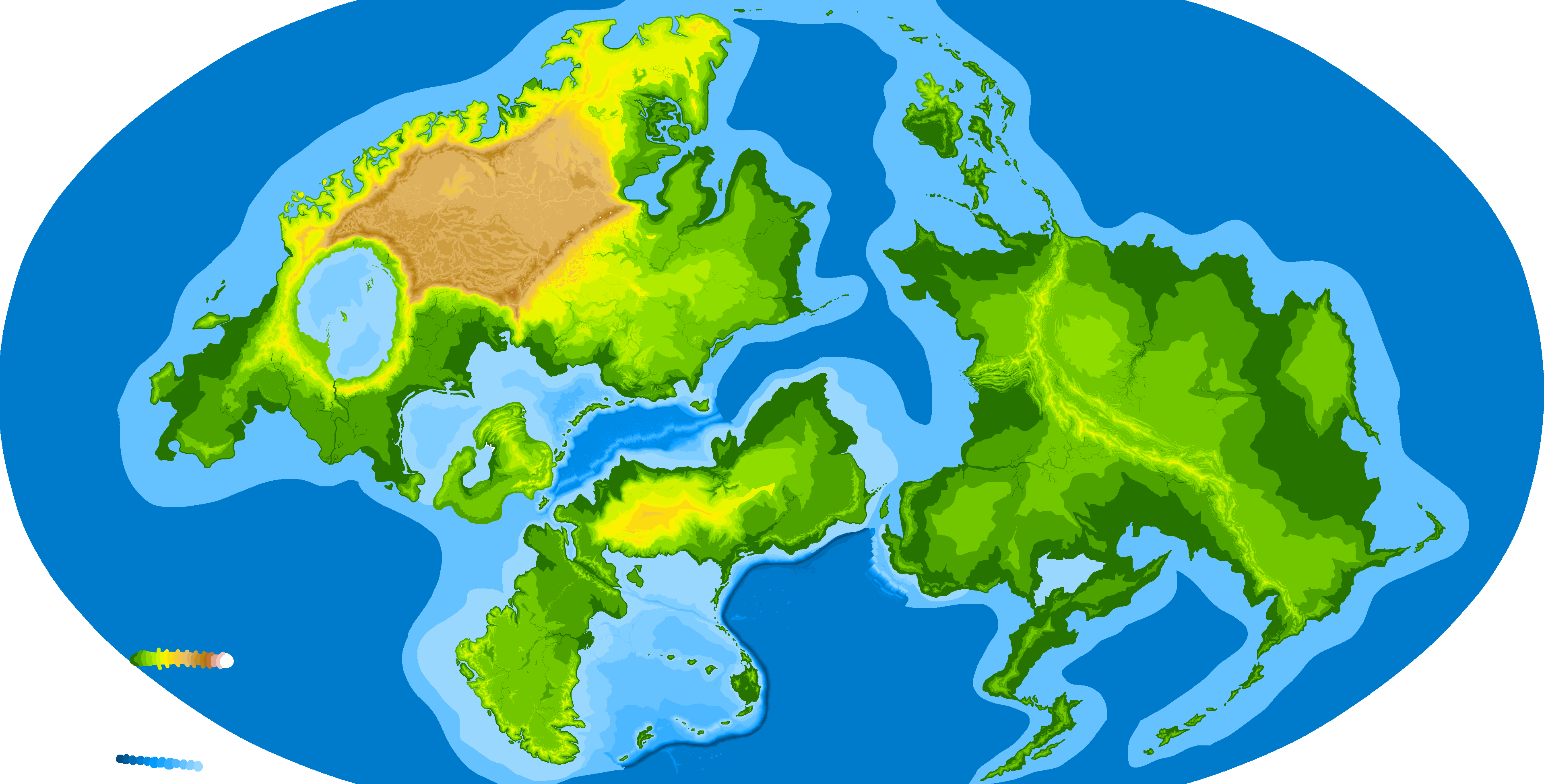 Topo map of Arn