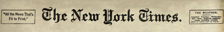 The New York Times