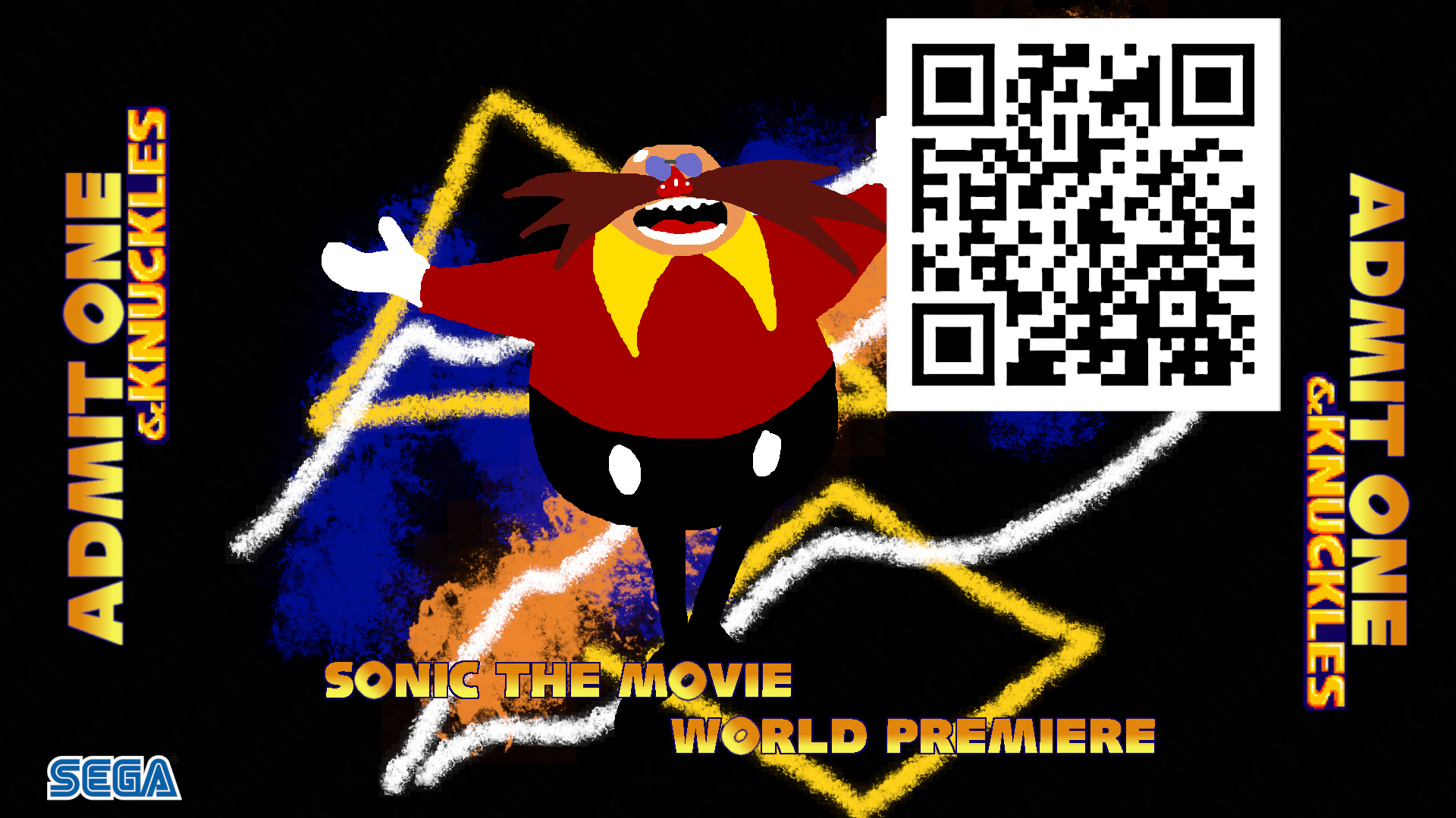 Admit One & Knuckles