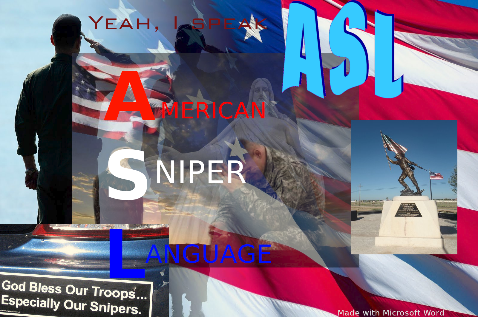 AHM PROUD TO BE AN AMER-